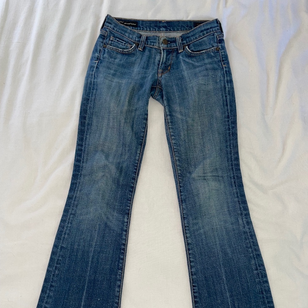Citizens of Humanity Low Rise Bootcut - Size 24